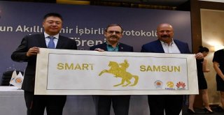 Samsunda “Akıllı Şehir İş Birliği Protokolü” İmzalandı