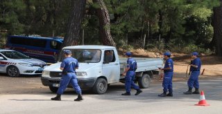 Antalyada Jandarma İçişleri Bakanının Sözleri İle Harekete Geçti