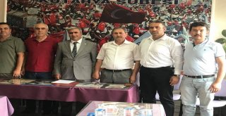 Erdoğan Aktaş, Türk Eğitim-Sen Kütahya Şube Başkanı Oldu