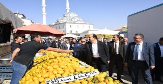 Başkan Altay, Çeltik Ve Yunakta Vatandaşlarla Buluştu