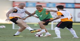 Galatasaray, Göztepe Maçı Hazırlıklarını Sürdürdü