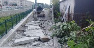 Düzcede Bağlantı Yolları Açılıyor