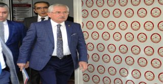 Ysk Başkanı Güven, Erdoğanın Mazbatasını Teslim Ediyor