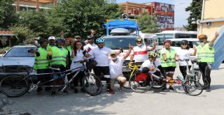 (Özel Haber) 4 Bin 500 Kilometre Pedal Çevirerek 10 Ülkede ‘Sessiz Çığlık Atacaklar