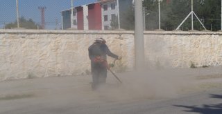 Şuhut Belediyesi Bayram Hazırlıklarına Devam Ediyor