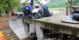 İtfaiye Ve Afaddan Gerçeği Aratmayacak Tatbikat