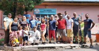 Bisiklet Sevdalıları Okul Boyadı