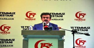 Şehit Ve Gazi Aileleri 15 Temmuz Yemeğinde Buluştu