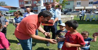 Seyitgazide Çocuklar Şenlendi