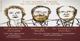 Nobel Kimya Ödülü 3 İsme Gitti