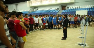 Besyo Özel Yetenek Sınavına İlgi Yoğun Oldu