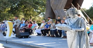 1. Troya Dünya Görme Engelliler Homeros Okumaları Başladı