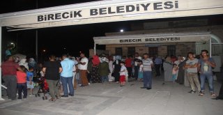 Birecikte Hacı Kafilesi Uğurlandı