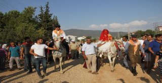 Bu Kez Gelin Arabasına Değil Ata Bindiler