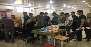 Mardin Polisi Sağlık Taramasından Geçti