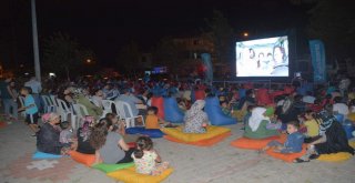 Aliağada Yaz Sinema Günleri Yoğun İlgi