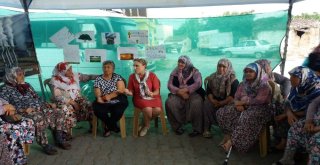 Kadın Haklarını Koruma Derneğinden Kızılcaköy Kadınlarına Destek