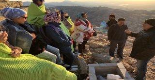 Kazakistanlı Gazeteciler Nemrut Dağına Hayran Kaldı