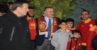 Galatasaray Kafilesi Malatyada