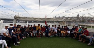 Futbol Turnuvasının Galiplerine Gezi Ödülü