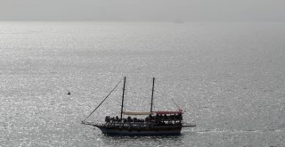 Antalyada Toz Bulutu Etkisini Sürdürüyor
