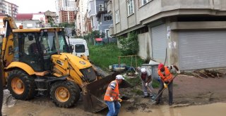 Başkan Yılmaz: “Yağışlar Sonrası İmkanlarımızı Seferber Ettik”