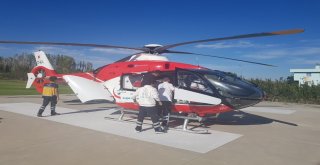 Ambulans Helikopter 5 Yaşındaki Havvanın İçin Geldi