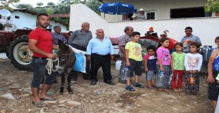 Kiraz İlçesinde Susuzluk Bezdirdi