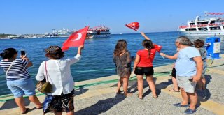 Çeşmede Denizde Ve Karada 30 Ağustos Coşkusu