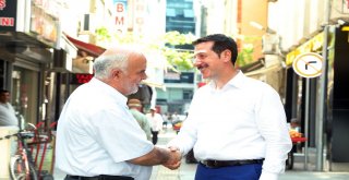 Başkan Tok: “İlkadımda Daha Yapacak İşimiz Var”