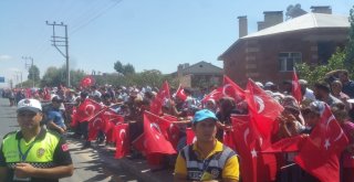 Ahlat Cumhurbaşkanı Erdoğanı Bekliyor