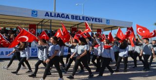 İzmirin İlçelerinde Cumhuriyetin 95. Yıl Gururu