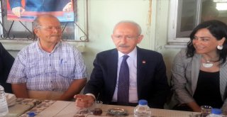 Kılıçdaroğlundan 47 Yıllık Arkadaşına Sürpriz Ziyaret