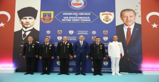 Bakan Soylu, Rütbe Terfi Törenine Katıldı