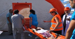 Sağlık, Hasta Ve Çalışan Güvenliği Test Edildi