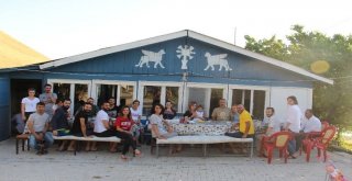 Kaymakam Uçardan Ayanis Kalesine Ziyaret