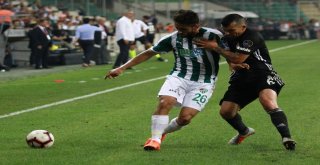 Spor Toto Süper Lig: Bursaspor: 1 - Beşiktaş: 1 (Maç Sonucu)