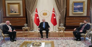 Cumhurbaşkanı Erdoğan, Tüsiad Heyetini Kabul Etti