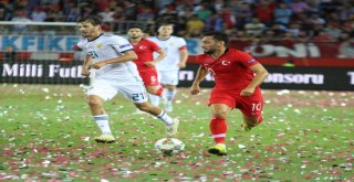 Uefa Uluslar B Ligi: Türkiye: 1 - Rusya: 1 (İlk Yarı)