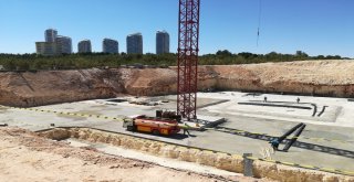 Nesibe Aydında Çalışmalar Sürüyor