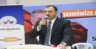 15 Temmuzda Elazığ Belediyesinden Anlamlı Açılış