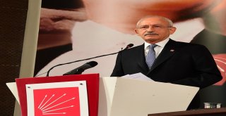 Chp Genel Başkanı Kılıçdaroğlu: Suriye Yönetimiyle İlişkiye Geçilmeli