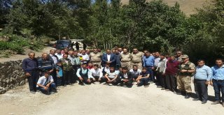 Bahçesarayda Bayramlaşma