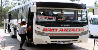 Antalyada Toplu Ulaşım İle Gidilemeyen Yer Kalmıyor