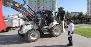 Talasın Araç Filosuna 3 Buçuk Milyonluk Yatırım