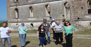 Başkan Cankul Yurt Dışından Gelen Turistleri Ağırladı