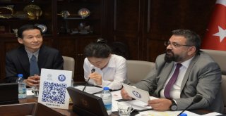 Çinin Ünlü İsimlerinden İzmir Ticaret Odasına Ziyaret