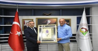 Eski Başkan Keleşten Dursun Aya Ziyaret