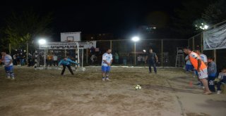 Plaj Futbolu Turnuvaları Başladı