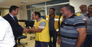 Çorlu Belediyesinde Bayramlaşma